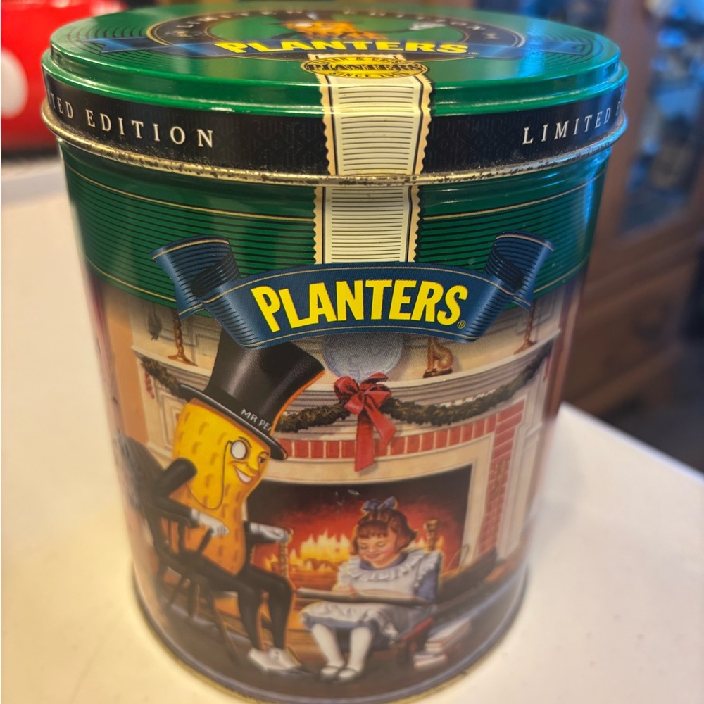 Planters Limited Edition Tin 1997 first edition in series